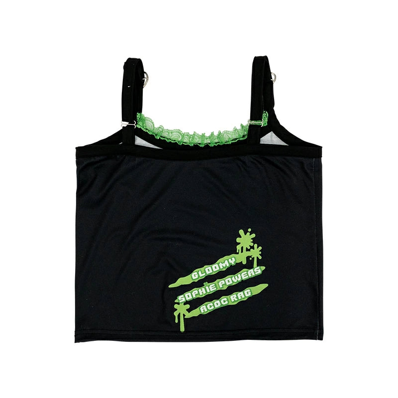 Gloomy x ACDC Rag  x Sophie Powers Sleeveless Camisole